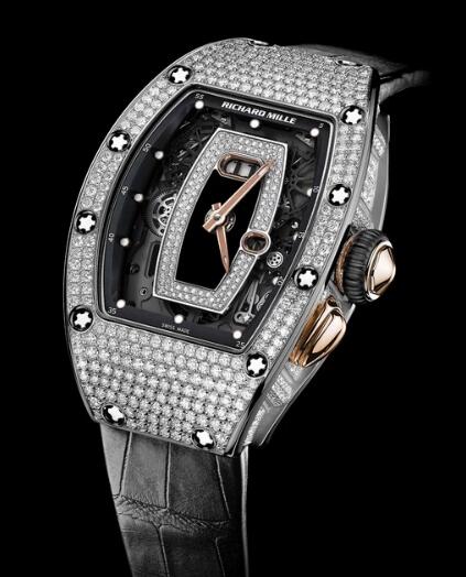 Richard Mille RM 37 White Gold Watch Replica
